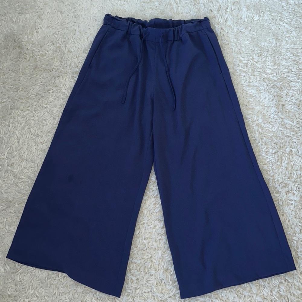 Brand: H&M, Size 12, royal blue, pants